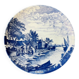 Decorative plate De Lente N°5 Delfts Brauw Holland
