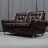 Leather sofa, 1970
