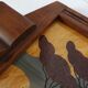 Art Deco plateau modernist decor