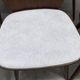 Set of 6 Baumann model 840 G2S chairs in varnished mahogany finish, 1963