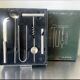 Vintage Stelton Bar Set Design Arne Jacobsen 6 pcs set Danish Design