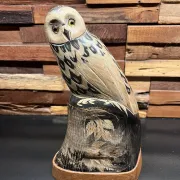 Owl sculpture