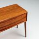 Rimbert Sandholt chest of drawers in teak Atelje Sweden 1960