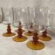 Set of 6 vintage water glasses