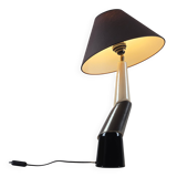 1980s Postmodern Ceramic Table Lamp by François Chatain.