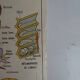 School poster on both sides anatomy fish and bee. Edition MDI.1964