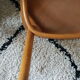 Suite de quatre chaises bistrot