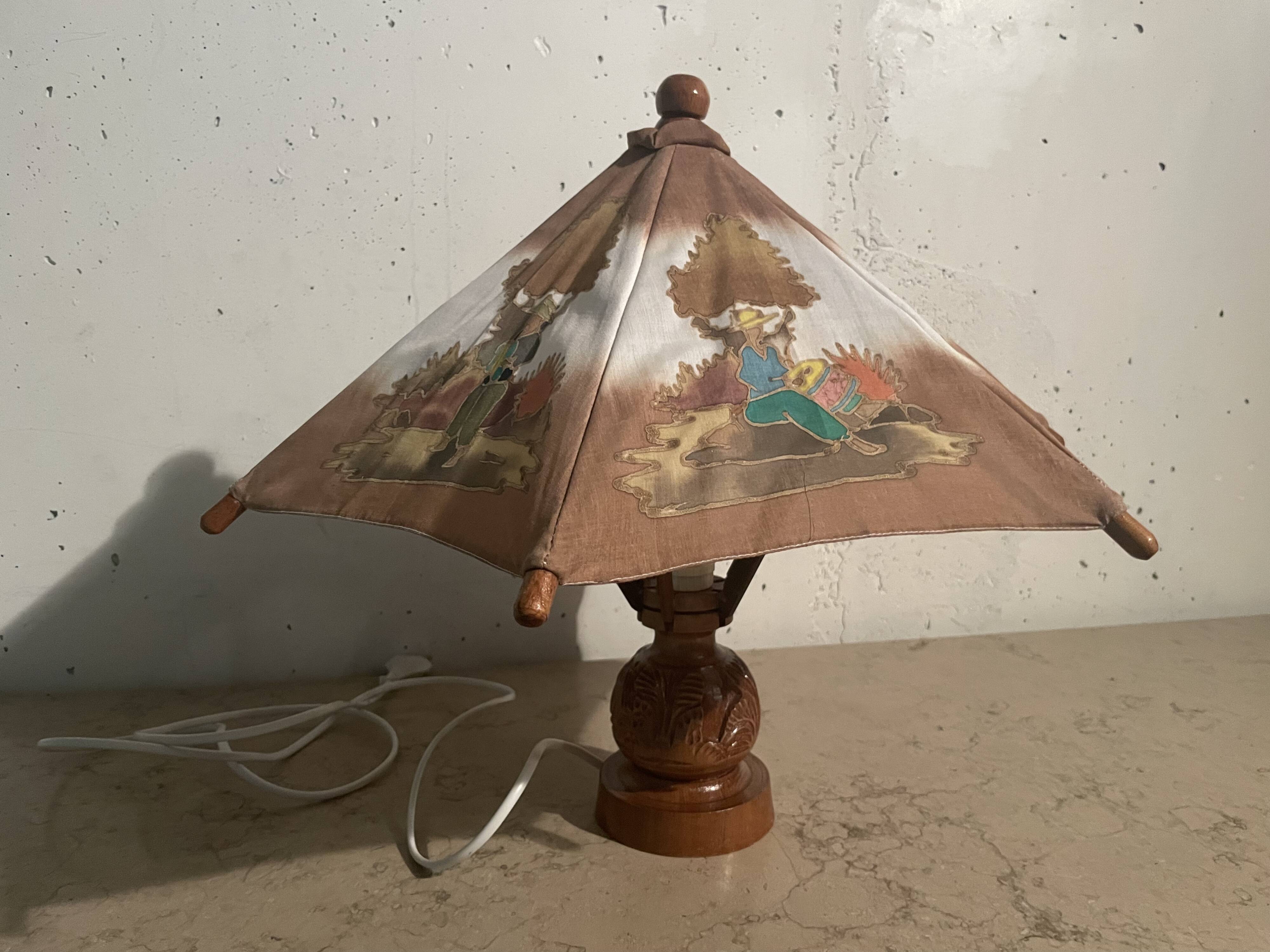 1970s table lamp