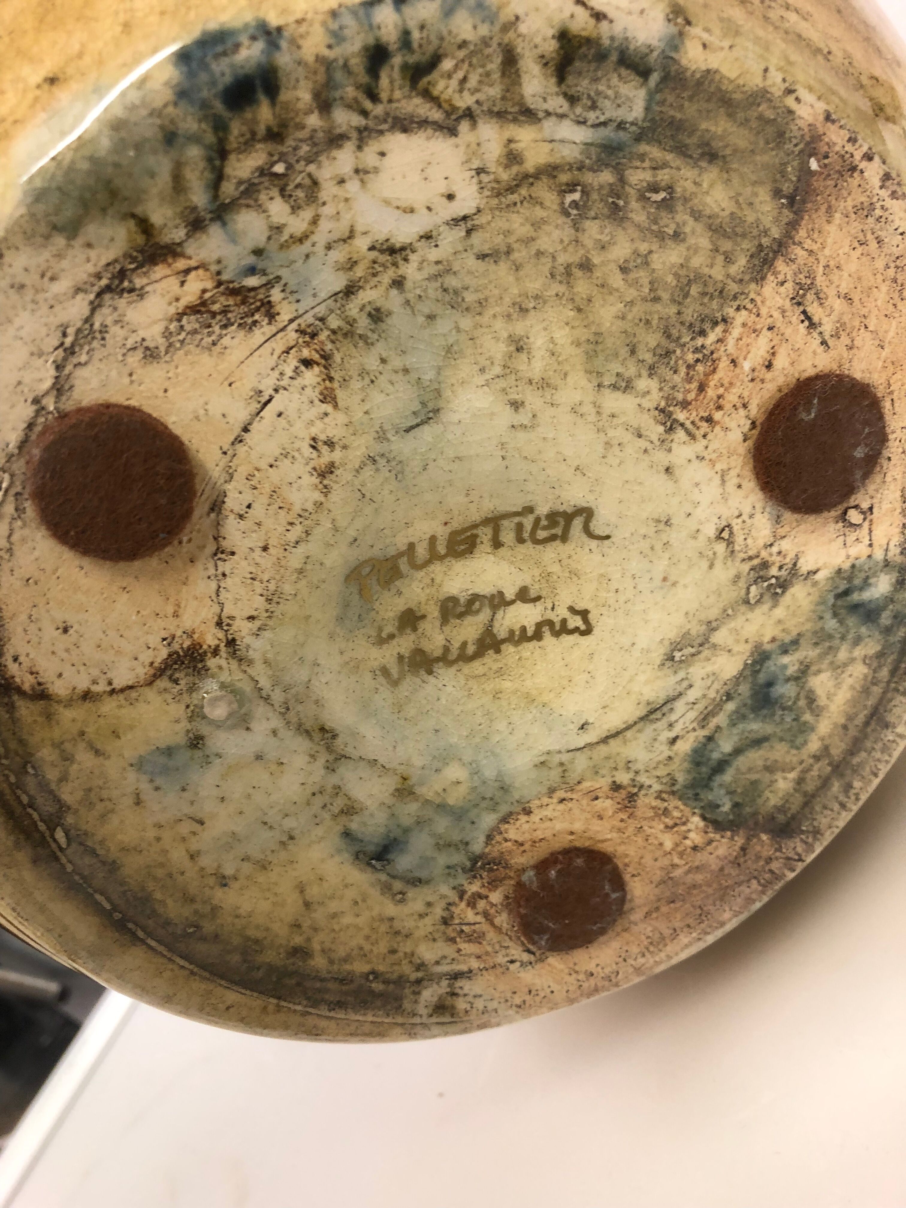 Georges Pellettier ceramic vase years 60/70