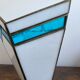 Paire d’applique art déco en pâte de verre
