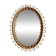 Italian design rattan mirror by Franco Albini