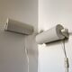 IKEA Lod V413 wall lights from the 1980s.