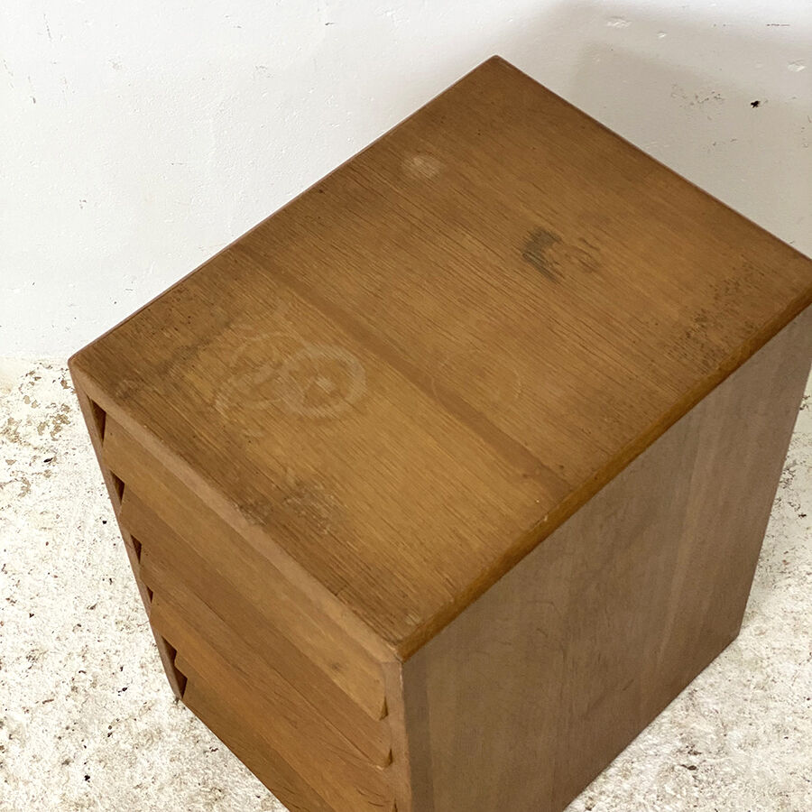 Office furniture with vintage drawers 50's