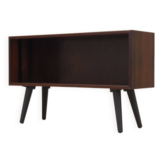 Rosewood bookcase, Danish design, 1970s, production: Hjørnebo