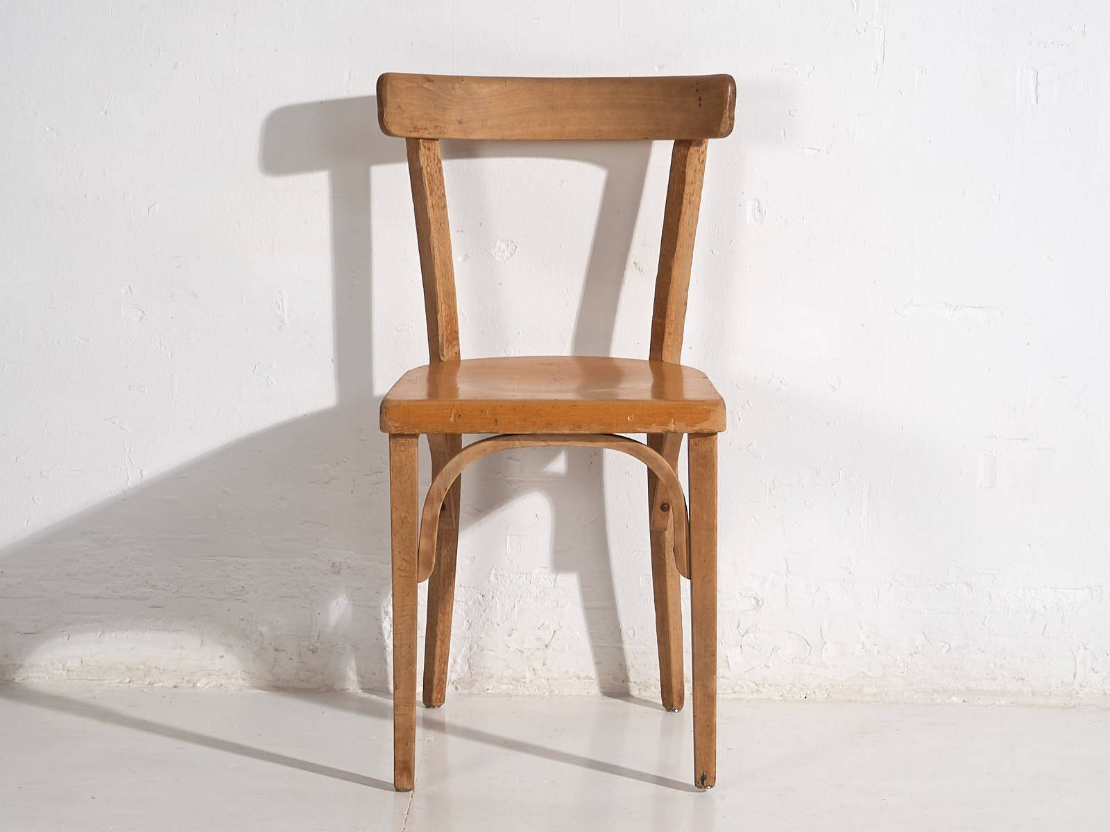 Vintage Bentwood Chairs (c.1940). Set of 4 pieces #1