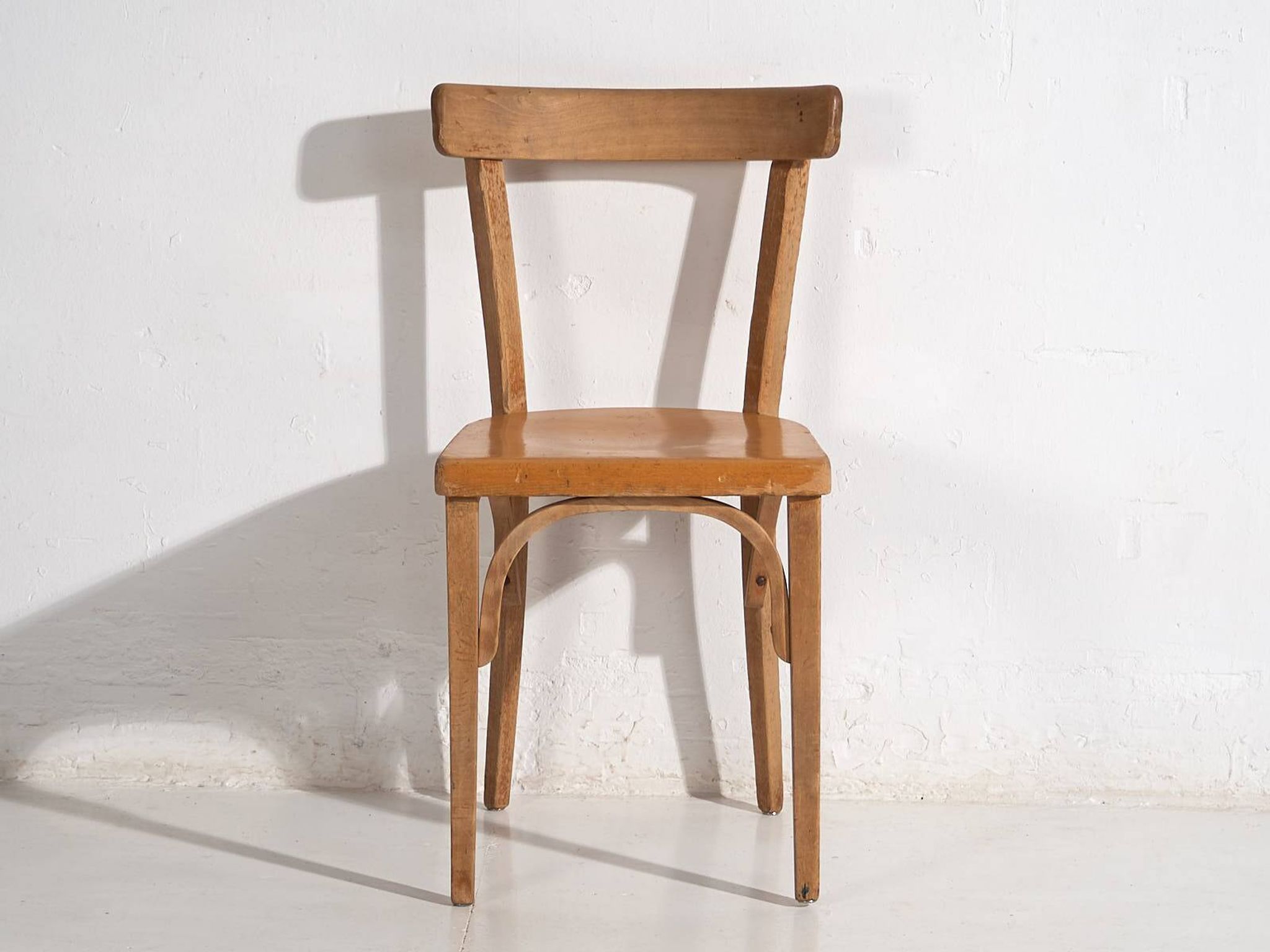 Chaises vintage en bois courbé (c.1940). Ensemble de 4 pièces #1