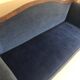 Velvet sofa
