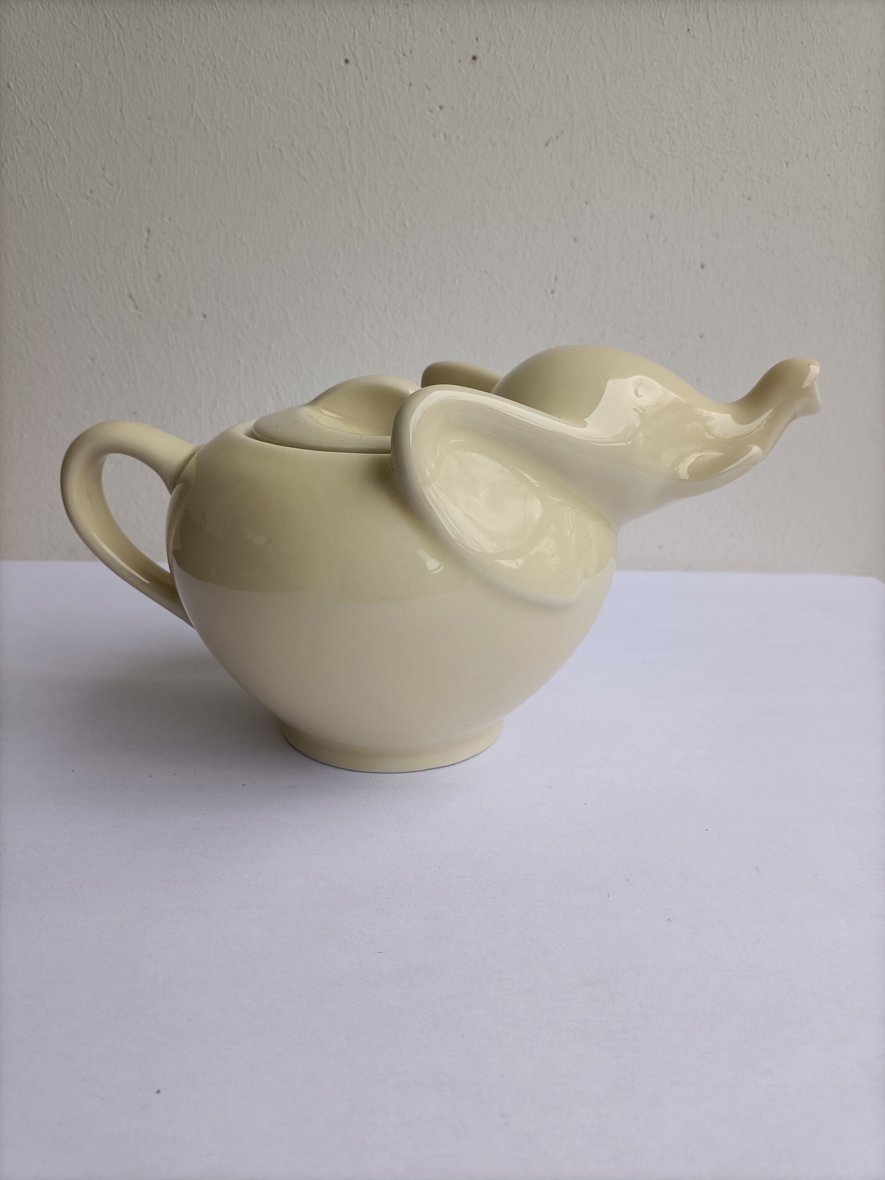 Vintage elephant teapot