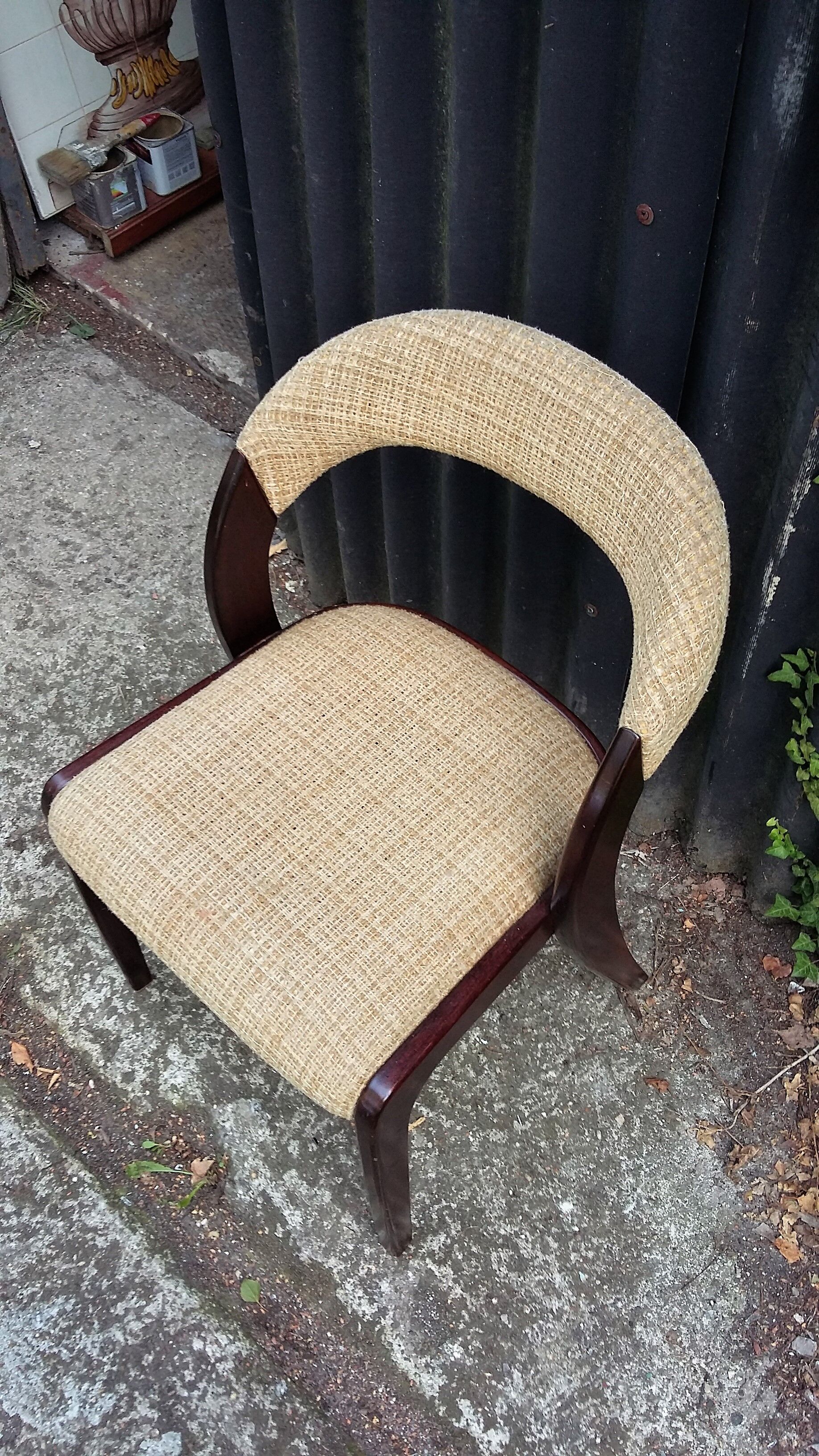 Set of 4 chairs 'Self'