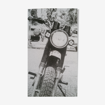 Photo moto vintage