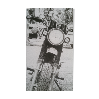 Photo moto vintage