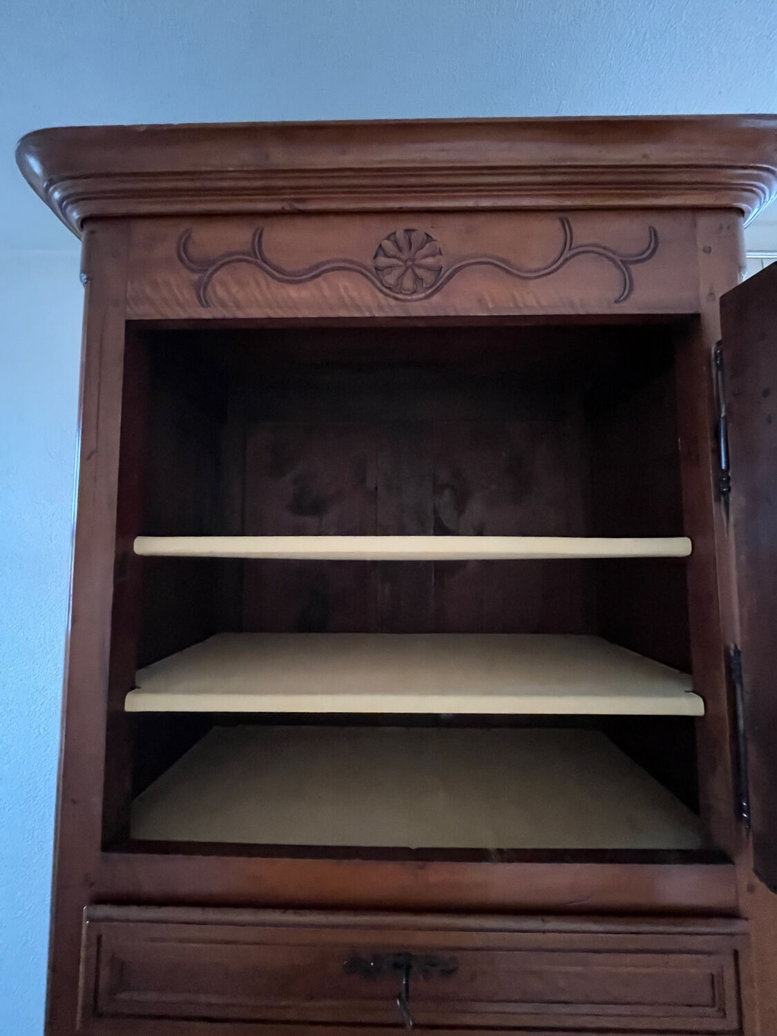 Ancient standing man