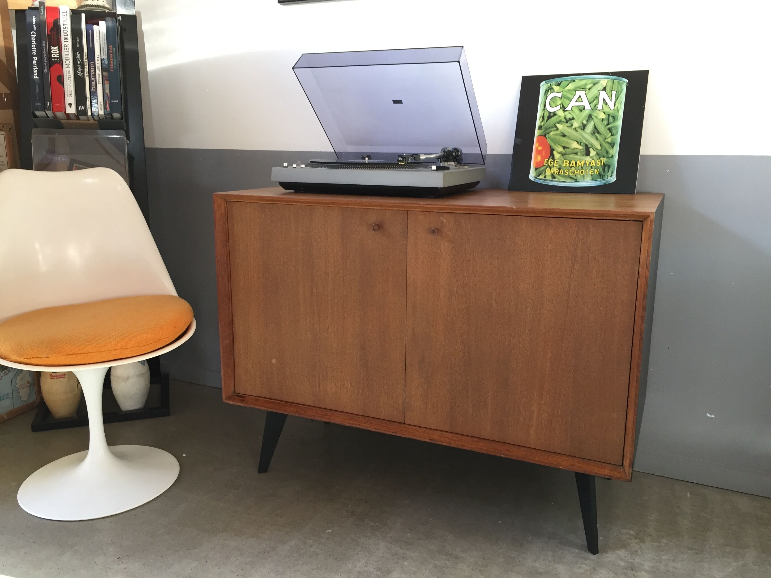 Hi fi compass cabinet