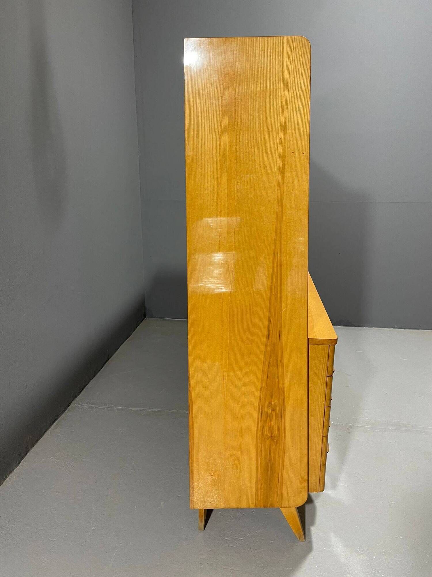 Original 1960s Mid-Century Highboard by František Jirák for Tatra Nábytok