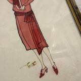 Frame & drawing