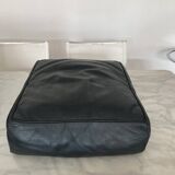 Fauteuil lc2 le corbusier en cuir noir