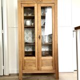 Armoire vitrée art déco