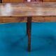 Walnut farm table - 6 feet - 10 places