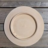 Assiette orientale émaillée