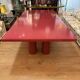 Contemporary table design from the 80s – Memphis style
