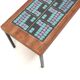 Table basse vintage en céramique fabriquée dans les années 1970