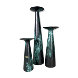 Set of 3 vases by Otto Keramik Germany