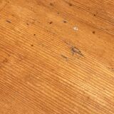 Vintage wooden dining table