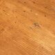 Vintage wooden dining table