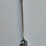 Boxed set of indonesion silver spoons