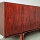 Enfilade M501 en palissandre par Gianfranco Frattini pour Bernini