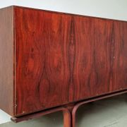 Enfilade M501 en palissandre par Gianfranco Frattini pour Bernini
