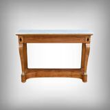 Console en Ronce de Noyer, époque Restauration – Début XIXe