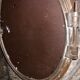 Mirror cast iron ox eye
