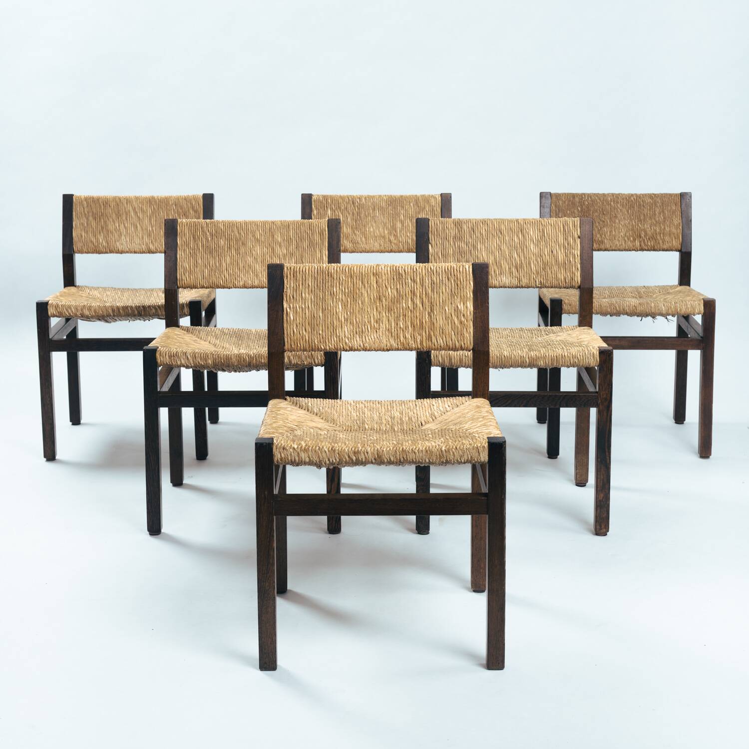 Dining Chairs by Martin Visser for T Spectrum, 1967, Set of 6