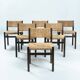 Dining Chairs by Martin Visser for T Spectrum, 1967, Set of 6