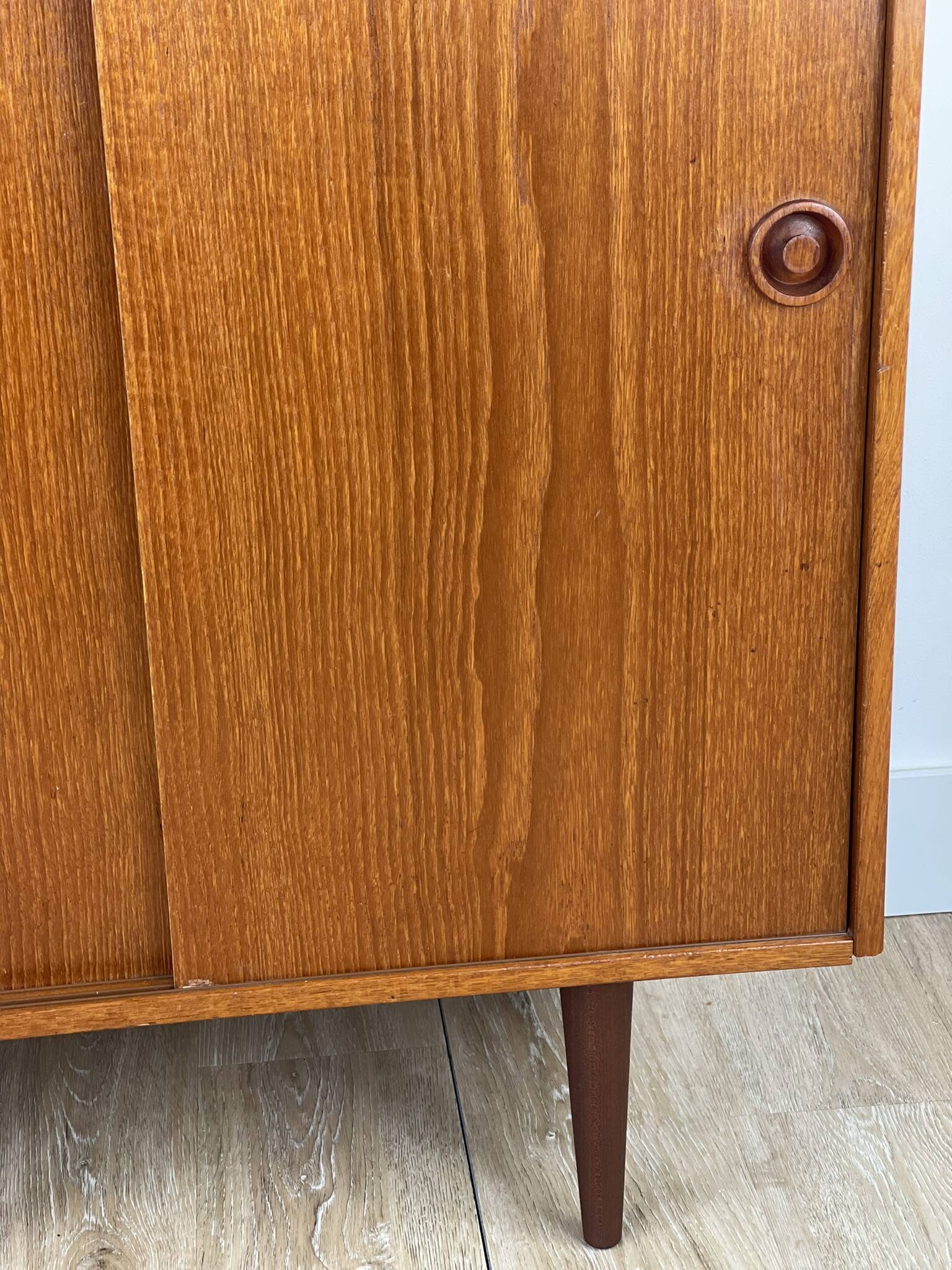 Scandinavian teak sideboard