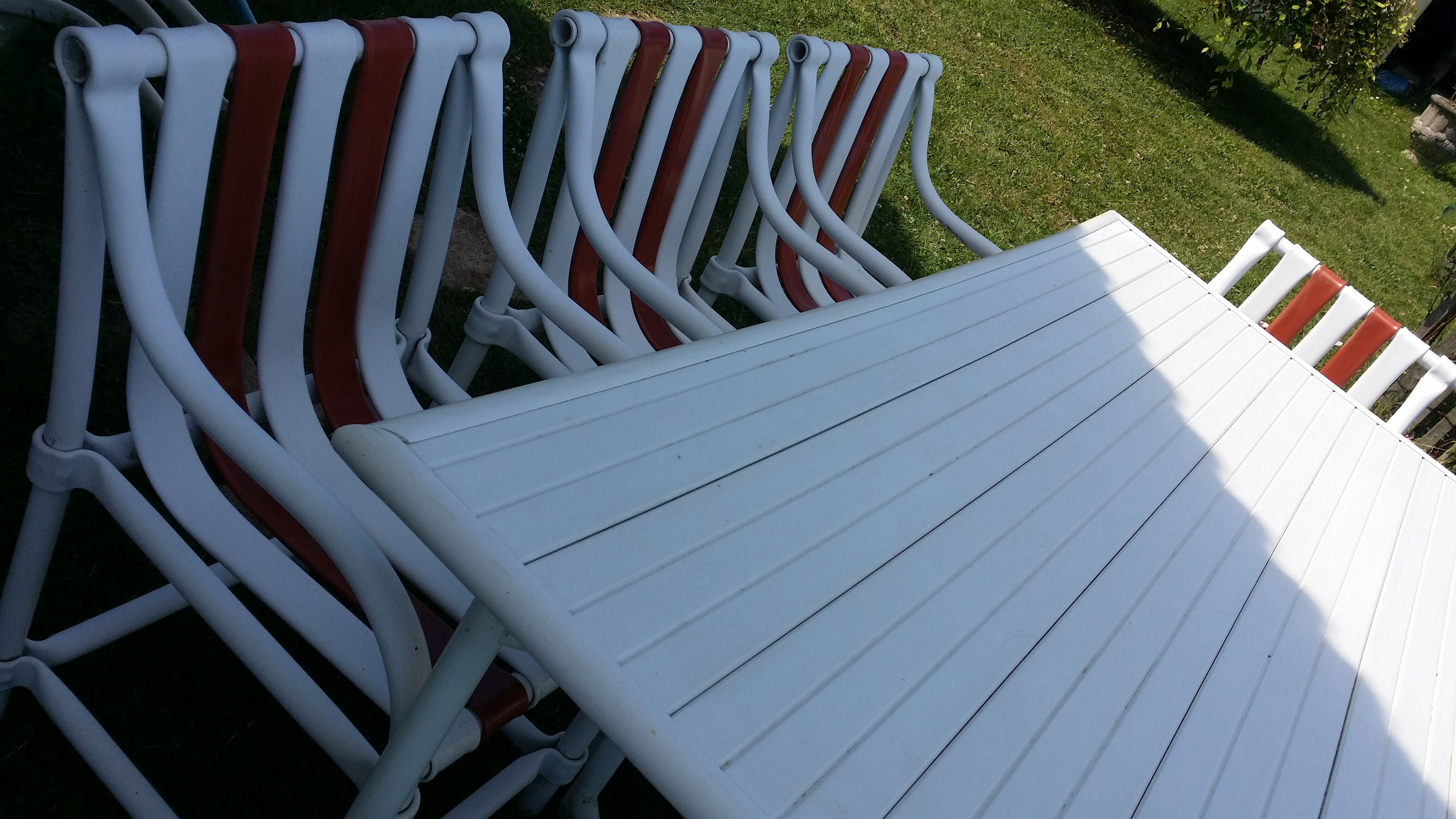 Garden lounge, dining room, hugonet, 70'