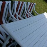 Garden lounge, dining room, hugonet, 70'