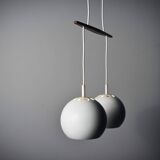 Lampe à suspension, design danois, années 1960