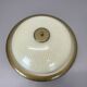 round 36cm metal Gino Sarfatti Style wall Ceiling Light Flushmount, Italy 1950s